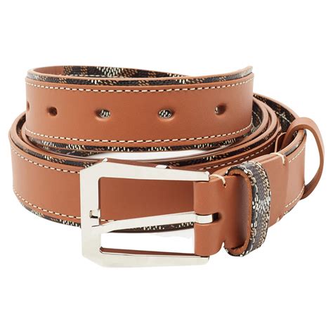 goyard goyardine florida belt|florida belt for sale.